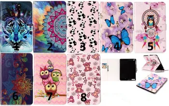 

HYYGEDeal Smart Tabler cases Glitter Girls Flip Wallet ID Card Holder Stand case for Apple ipad mini 5