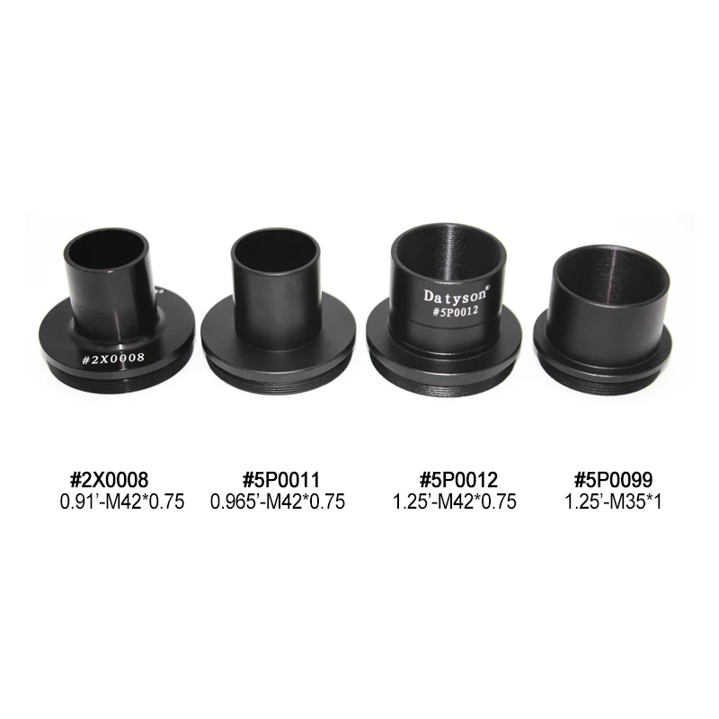 

0.91" / 0.965" /1.25" Ring Interface T Adapter for Astronomical Telescope Microscope Connection SLR Digital Camera Photography