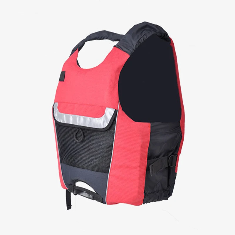 2019 35 كجم-100 كجم الرجال النساء الاطفال المهنية سترة نجاة النيوبرين الإنقاذ الصيد الكبار سترة نجاة للسباحة الانجراف تصفح