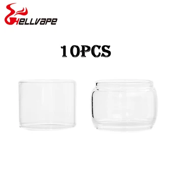 

10pcs!!Original Hellvape Dead Rabbit RTA Glass Tube 2ml/4.5ml for Hellvape Dead Rabbit RTA Vape Spare Part Electronic Cigarette