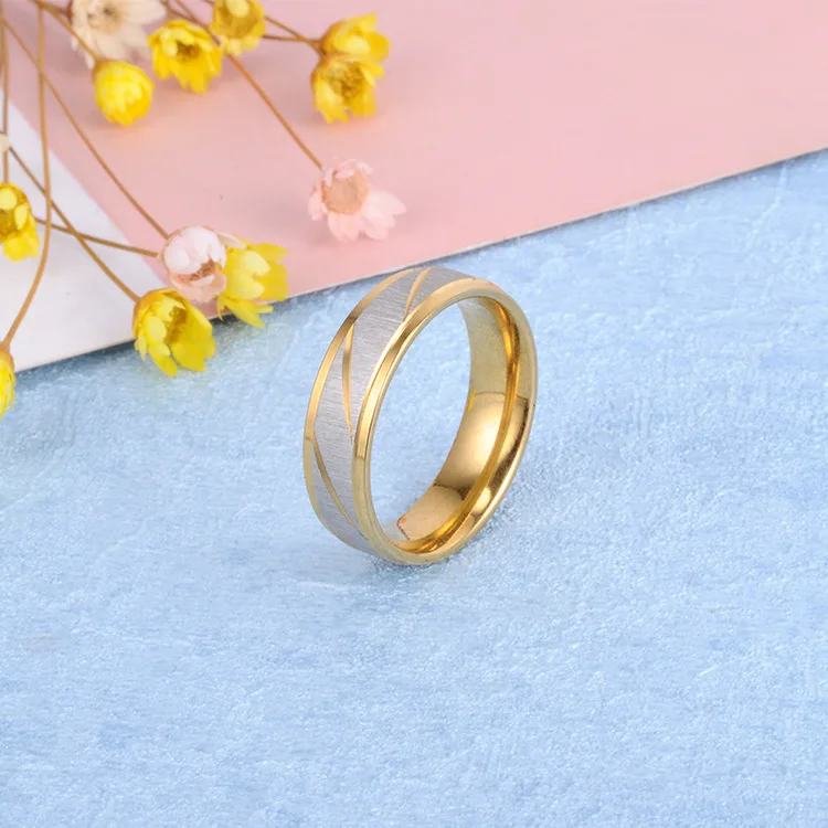 Модные титановые стальные серебряные кольца для мужчин, черное кольцо для женщин, золотые Саржевые свадебные кольца для мужчин, синее кольцо на палец, Женские Ювелирные изделия