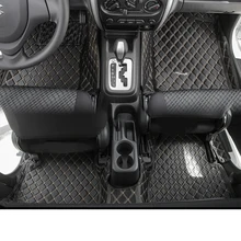 lsrtw2017 fiber leather car interior floor mat for Suzuki Jimny 2010 2011 2012 2013 2014 2015 2016 2017 2018 2019 accessories lsrtw2017 fiber leather car interior floor mat for Suzuki Jimny 2010 2011 2012 2013 2014 2015 2016 2017 2018 2019 accessories