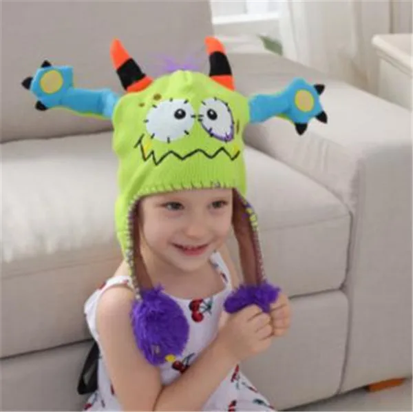 Hero Baby Hat Earflap Cap 
