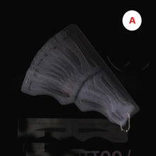 Дизайн 12 стиль трафареты для бровей правитель набор инструментов аксессуары для Microblading пму макияж художник макияж бровей татуировки комплект