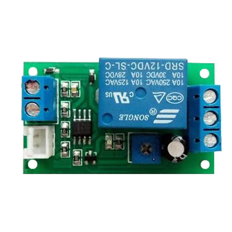 

Waterproof Photosensitive Resistor Relay, Control Module / Switch / Detecting Light Sense DC 12V 5V 24V