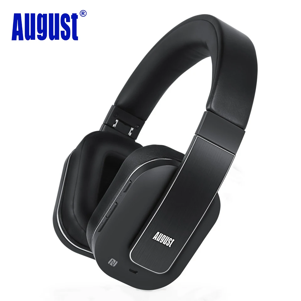 August EP750 aptX Active Noise Cancelling Wireless