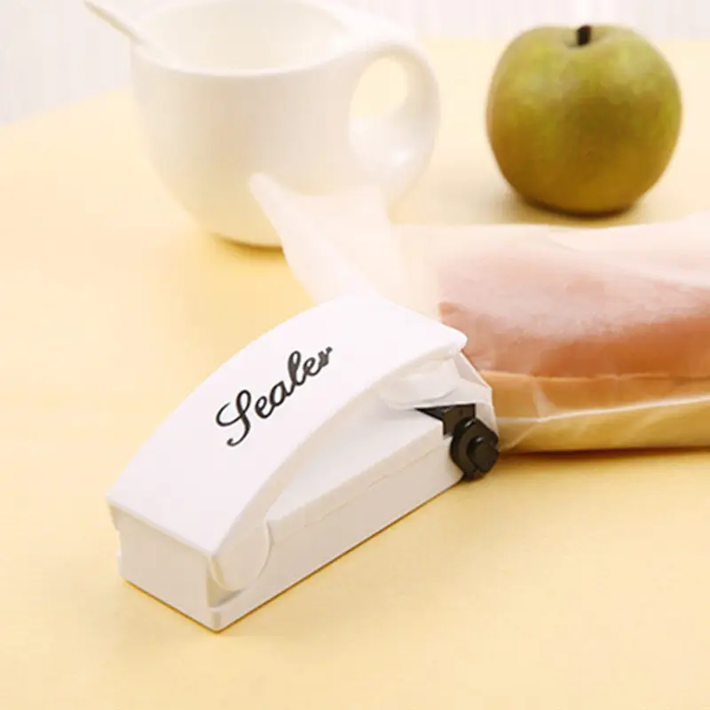 Household Bag Sealing Machine Mini Impulse Sealer Snack Bags Seal