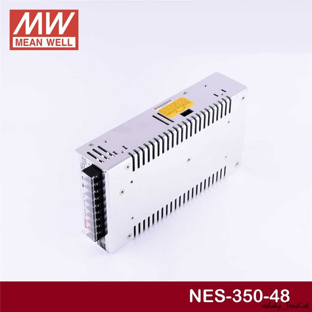 1 упаковка) Meanwell 350 Вт блок питания NES-350-24V 5 в 12 В 15 в 36 в 48 в 5A 15A 29A 60A DC дисплей со светодиодной подсветкой полосы монитора NES