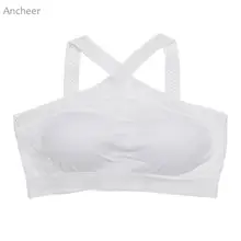 Женский дышащий спортивный бюстгальтер, бюстье, кроп, новые мягкие, открытые, на бретельках, спортивный бюстгальтер, топы