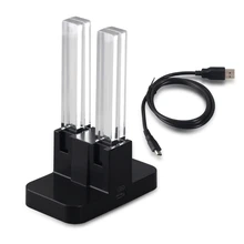 1 шт. 4 в 1 док-станция для зарядки с USB подставкой со светодиодный кабель с индикатором типа C для игровой консоли nintendo Switch Joy-Cons