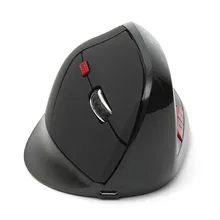Ergonomic Vertical Mouse Wireless Rechargeable Mouse 2400DPI 6D Optical Computer Mice 2.4GHZ USB Gaming Mice For Laptop PC