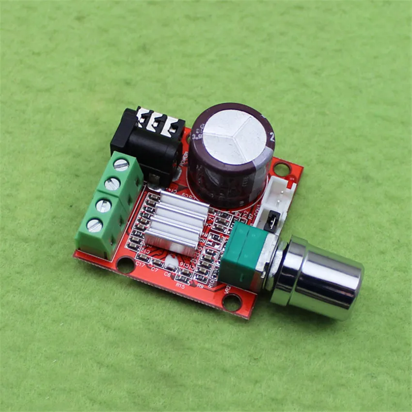 IC module amplifier board 2*10W dual channel HIFI fever 2