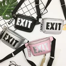 Г. Роскошные брендовые летние падение поясная сумка леди розовый Фанни пакеты письмо Талия пакеты любовь поясная сумка женский fit кармашек сумки