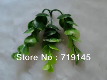 

100pcs holly eucalyptus accessorries artificial simulation fake leaf DIY handmade flower accessorries home decoration