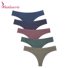 Wealurre Ladies Sexi Low Waist Tanga Female Invisible Underwear Womens Seamless Panties Thong Cotton Briefs G String Lingerie Wealurre Ladies Sexi Low Waist Tanga Female Invisible Underwear Womens Seamless Panties Thong Cotton Briefs G String Lingerie
