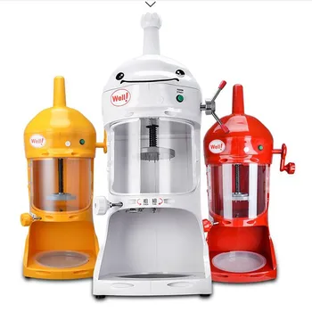 

220V Commercial Electric Soft Ice Cream Machine Automatic Yogurt Machine Fancy Continuous Ice Crusher EU/AU/UK/US Plug