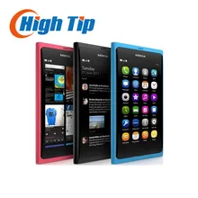 Débloqué original nokia n9 gsm cellulaire à écran tactile téléphone 3g wifi 8mp caméra mobile téléphone rénové livraison shipping1 an de garantie