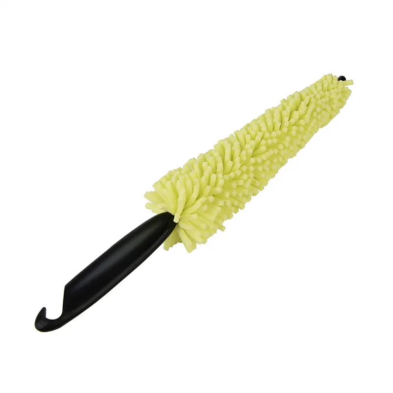 Hot Sale Tires Cleaning Brush Sponge Wheel Brush Wheel Cleaner Car Care Washing Brush Steel Wheel Car Cleaning Brushes 3D03 (5)