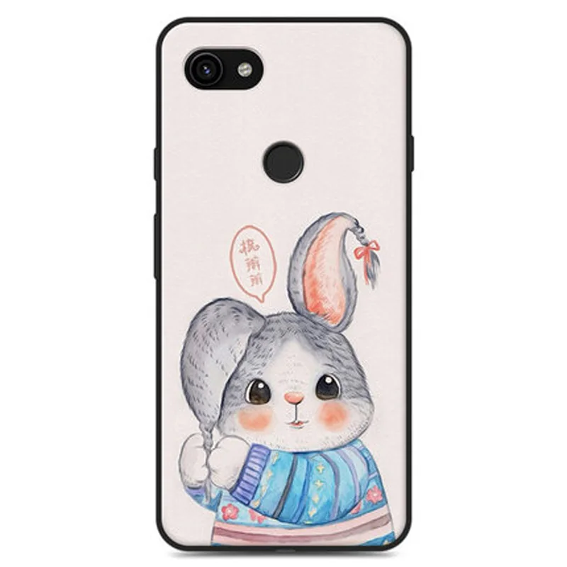 Для Google Pixel 3a/3a XL чехол тонкий милый окрашенный мягкий термополиуретановые Чехлы для Pixel 3 Lite/3XL Lite чехол для телефона Pixel3a 3 A 3 Lite
