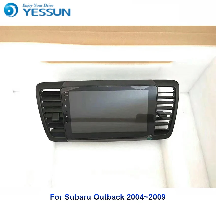 Discount YESSUN For Subaru Outback 2004~2009 Car Android Multimedia Player Car Radio GPS Navigation Big Screen Mirror Link 2 Discount YESSUN For Subaru Outback 2004~2009 Car Android Multimedia Player Car Radio GPS Navigation Big Screen Mirror Link 2