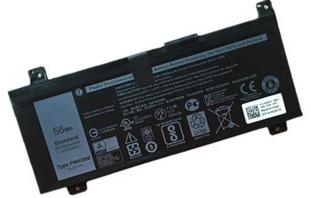 

tops 56Wh News laptop battery for DELL 14-7466 7467 7000 PWKWM P78G