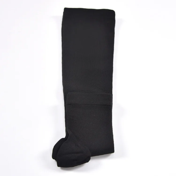 Unisex Women & Men Compression Stockings Zipper Leg Socks