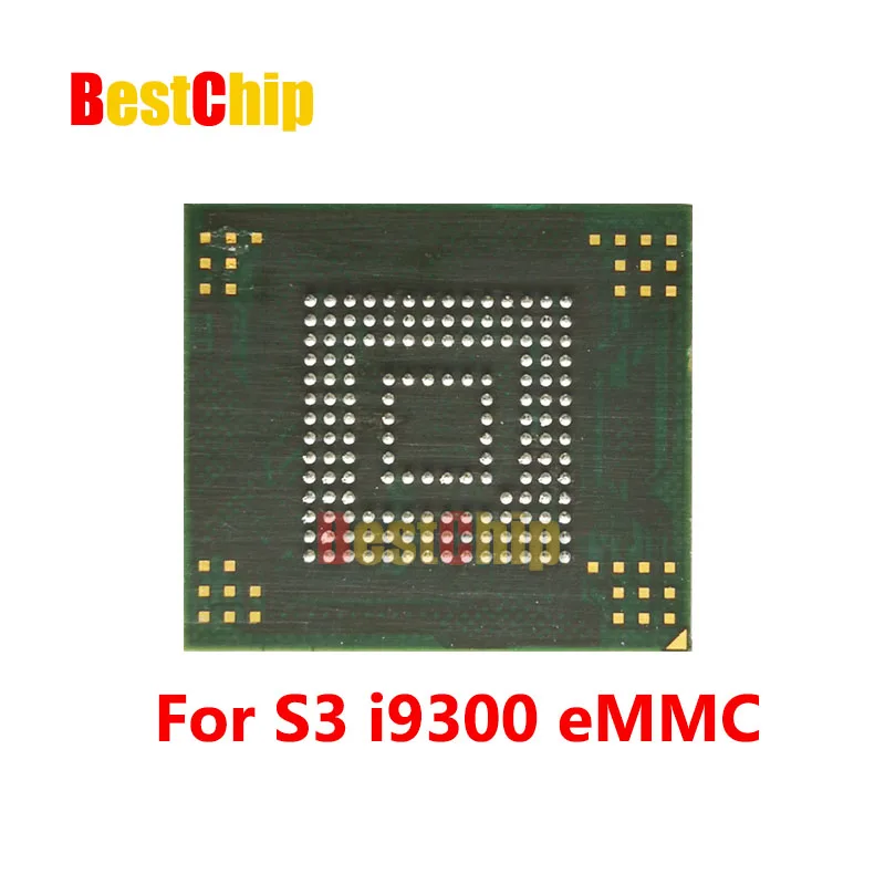 10 шт./лот для S3 I9300 NAND флэш память KMVTU000LM B503 eMMC с прошивкой/запрограммировано|lot lot|lot