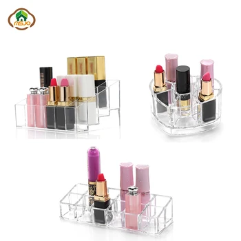 

Msjo Makeup Box Acryl Storage Box Lipstick Cosmetic Jewelry Home Bathroom Multi Grid Make Up Lipstick Acryl Organizer Box