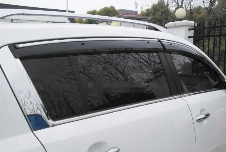 Для KIA SPORTAGE R 2011 2017 Пластиковый оконный козырек вентиляционные оттенки Защита от