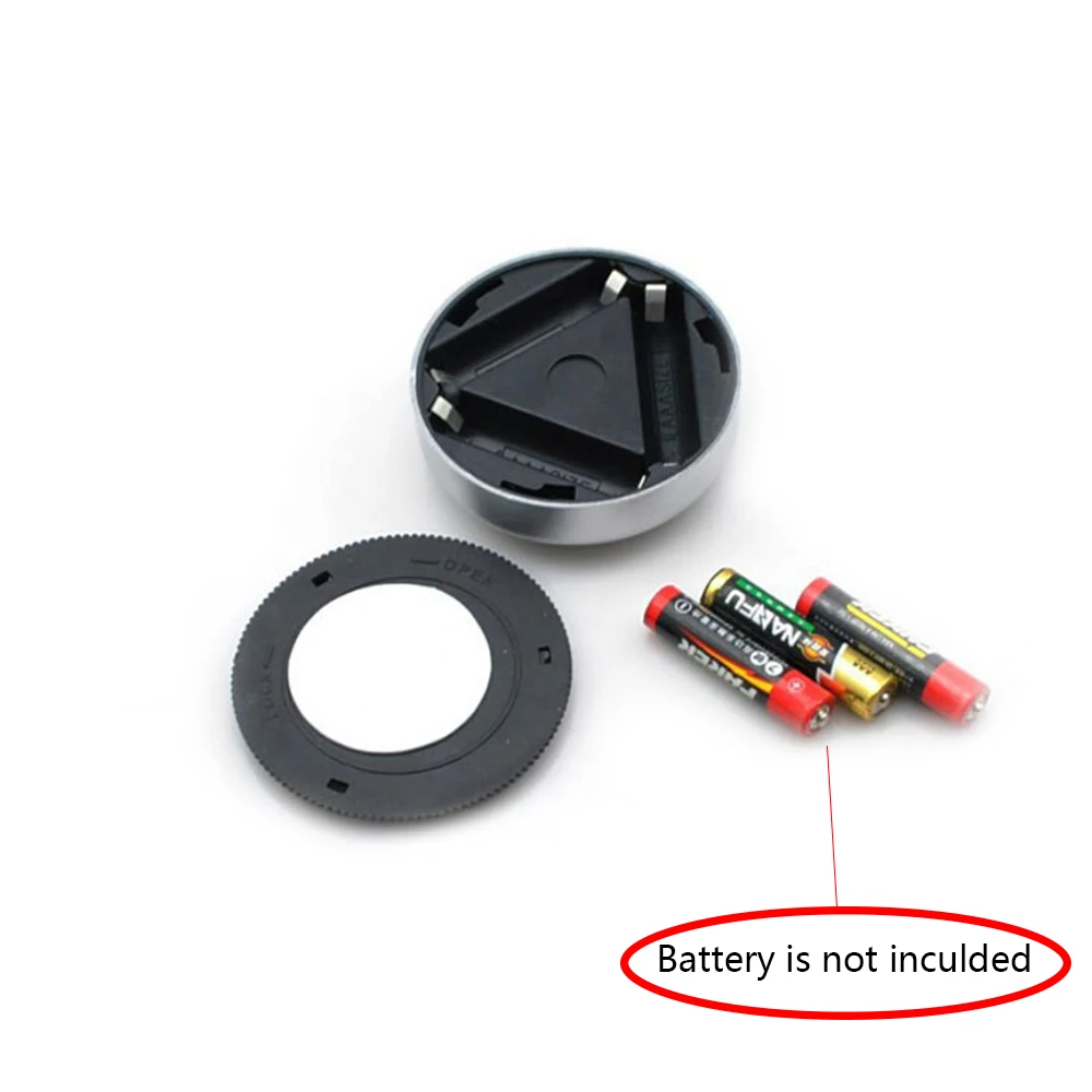 HTB1stVIzQ9WBuNjSspeq6yz5VXaA LED Wireless Stick-on Tap Light Cordless Touch Lamp Indoor Outdoor for Closets Storage Rooms Car ( Batteries Not Included ) Mallzona