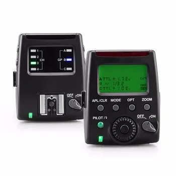 

Meike MK-GT600N MK-GT600 ETTL Manual Multi Modes HSS Flash Trigger For Nikon Camera