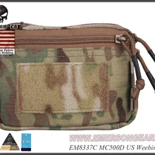 Emerson Шестерни плагин мусора поясная Сумка Охота сумке Molle боевых Шестерни EM8337 мультикам черный коричневый