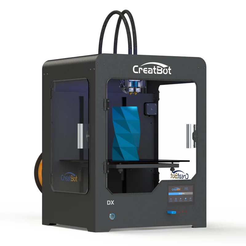 Бесплатная доставка! Новый Настольный 3D принтер с металлической рамой