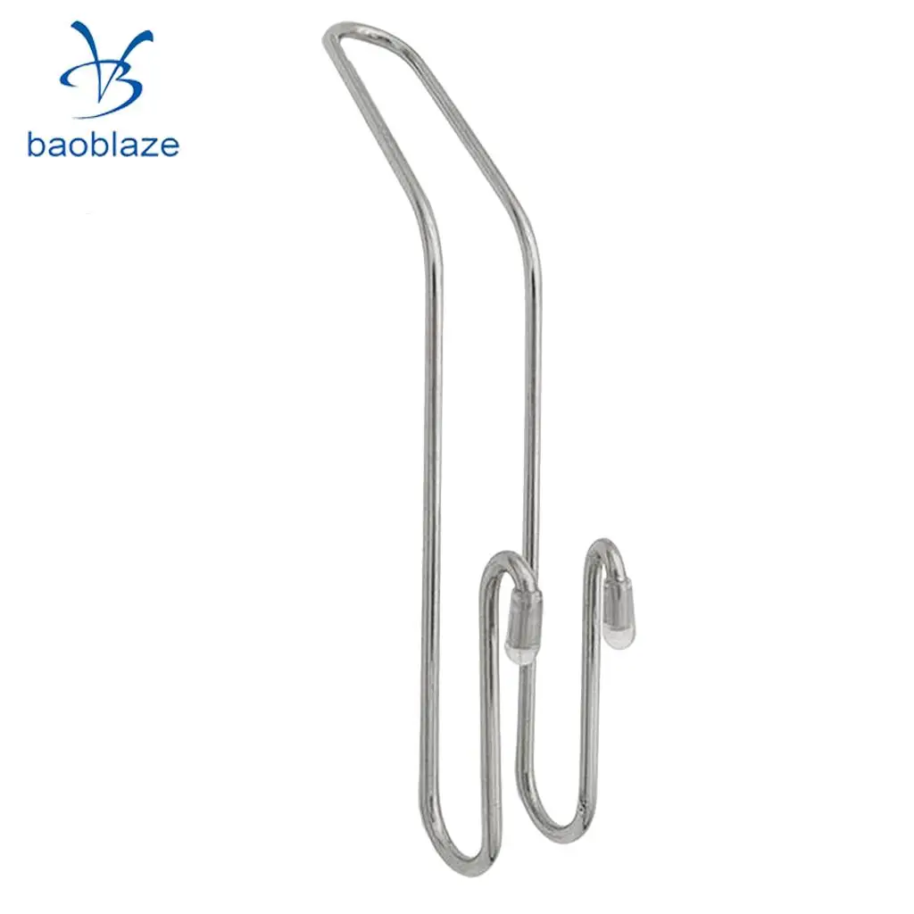 Metal Car Head Rest Metal Hanger Hooks for Storage Grocery Purse Gym Bags