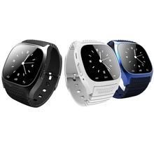 Watch sports Bluetooth smart luxury watch dial M26 digital sport watches for Andriod mobile phone SMS