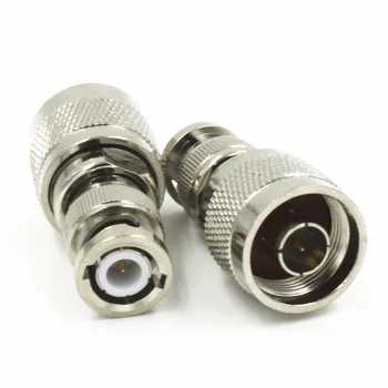 

50PCS N Male Plug to BNC Male Plug RF Coaxial Adapter Connector