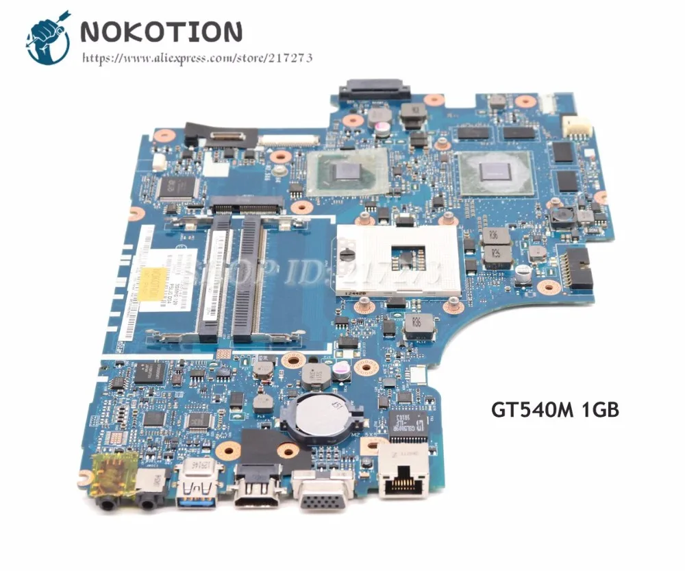 NOKOTION-For-Acer-aspire-5830-5830TG-Laptop-Motherboard-HM65-DDR3 ...