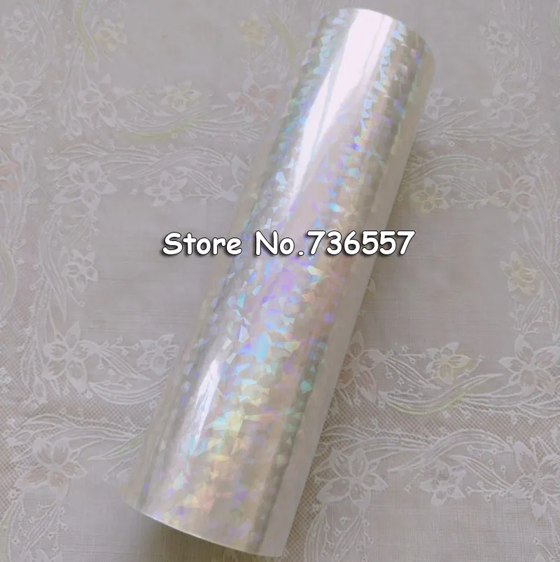 Badge Holder e Acessórios folha holográfica y04 da folha Modelo Número : Holographic Foil Transparent Foil