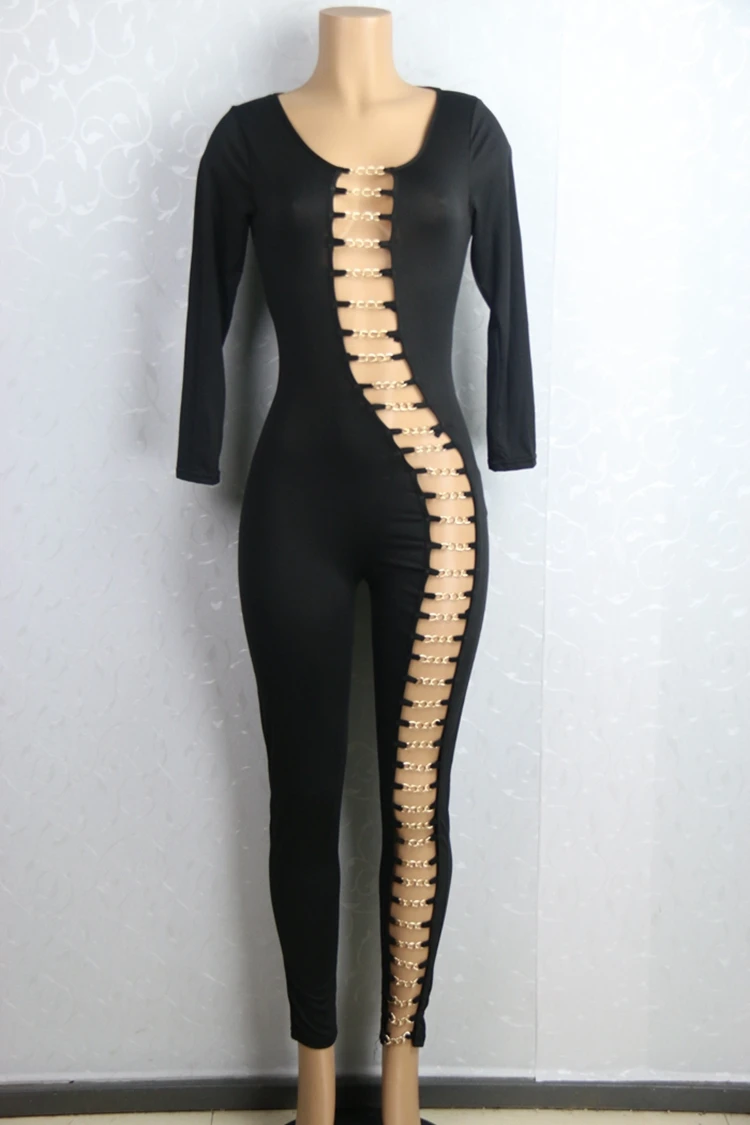 2015 Sexy Summer Style Rompers Womens Jumpsuit Neck Club