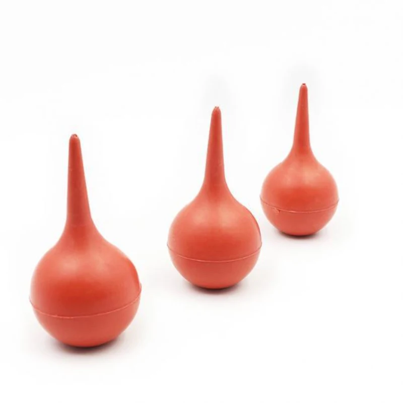 

30/60/90/120ml Rubber Suction Ear Washing Syringe Squeeze Bulb Laboratory Tool Drop Shipping