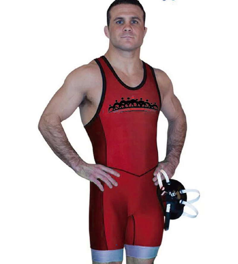 Badiace Tiger Tight Wrestling Singlet, спортивный костюм для силовой атлетики, мужские колготки, цельная Экипировка для борьбы, логотип на заказ