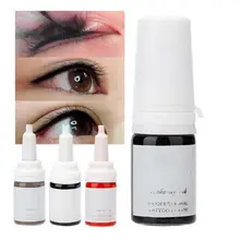 Чернила для татуажа полуперманентные натуральные чернила для татуажа стойкий карандаш для бровей пигментные чернила для татуажа пигмент для микроблейдинга