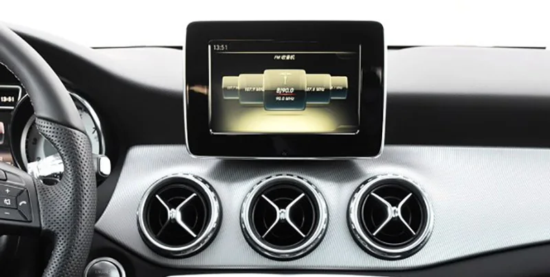 Excellent 4G RAM 64G ROM 10.25" Android touch screen monitor for Mercedes W176 CLA 45 200 250 Car Audio GLA CLA A G Class 2013 to 2015 1