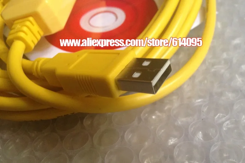 1 шт. ПЛК кабель для передачи данных USB-FBS-232P0/USB к RS232 адаптер для Fatek PLC Кабель для программирования/Поддержка WIN7 WIN8