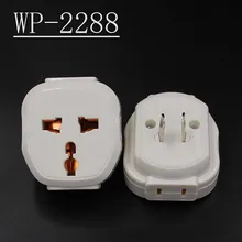  font b Factory b font direct sale two pole national standard conversion head travel socket
