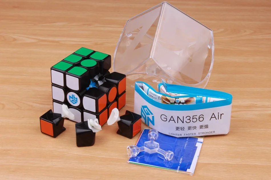 GAN 356 воздушный скоростной куб GANS cubo magico profissional puzzle 356air cube классические игрушки