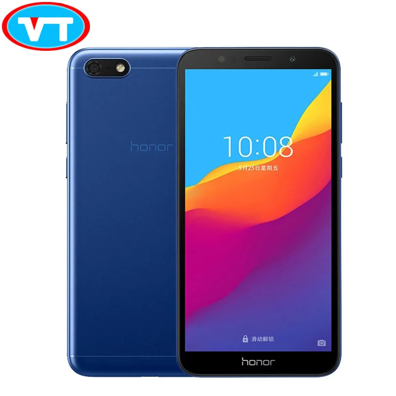 Новинка, Смартфон honor 7 Play, 2 ГБ, 16 ГБ, 5,45 дюйма, honor play 7, дисплей FullView, 4G, LTE, Android 8,1, четырехъядерный, 3020 мАч