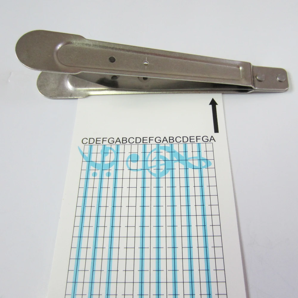 DIY Music Box Mechanism Hand Crank Paper Strip Musical Movement 20 Notes