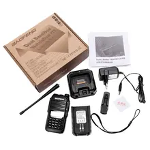 2PCS Walkie Talkie Baofeng UV-9R Dustproof Waterproof Dual Band 136-174/400-520MHZ Two Way Radio