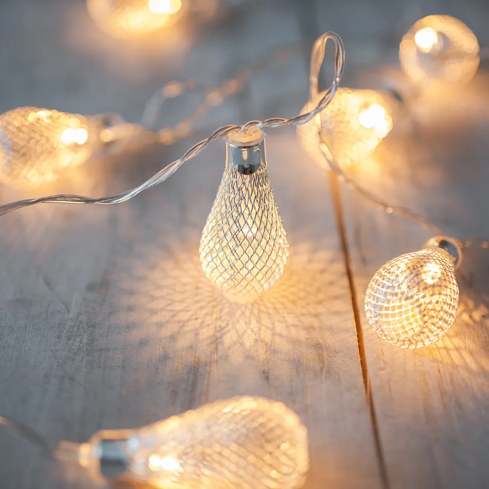 LED Fairy String Light Wedding Party Room/Outdoor Xmas Decor Lamp 10/20/30/50M 